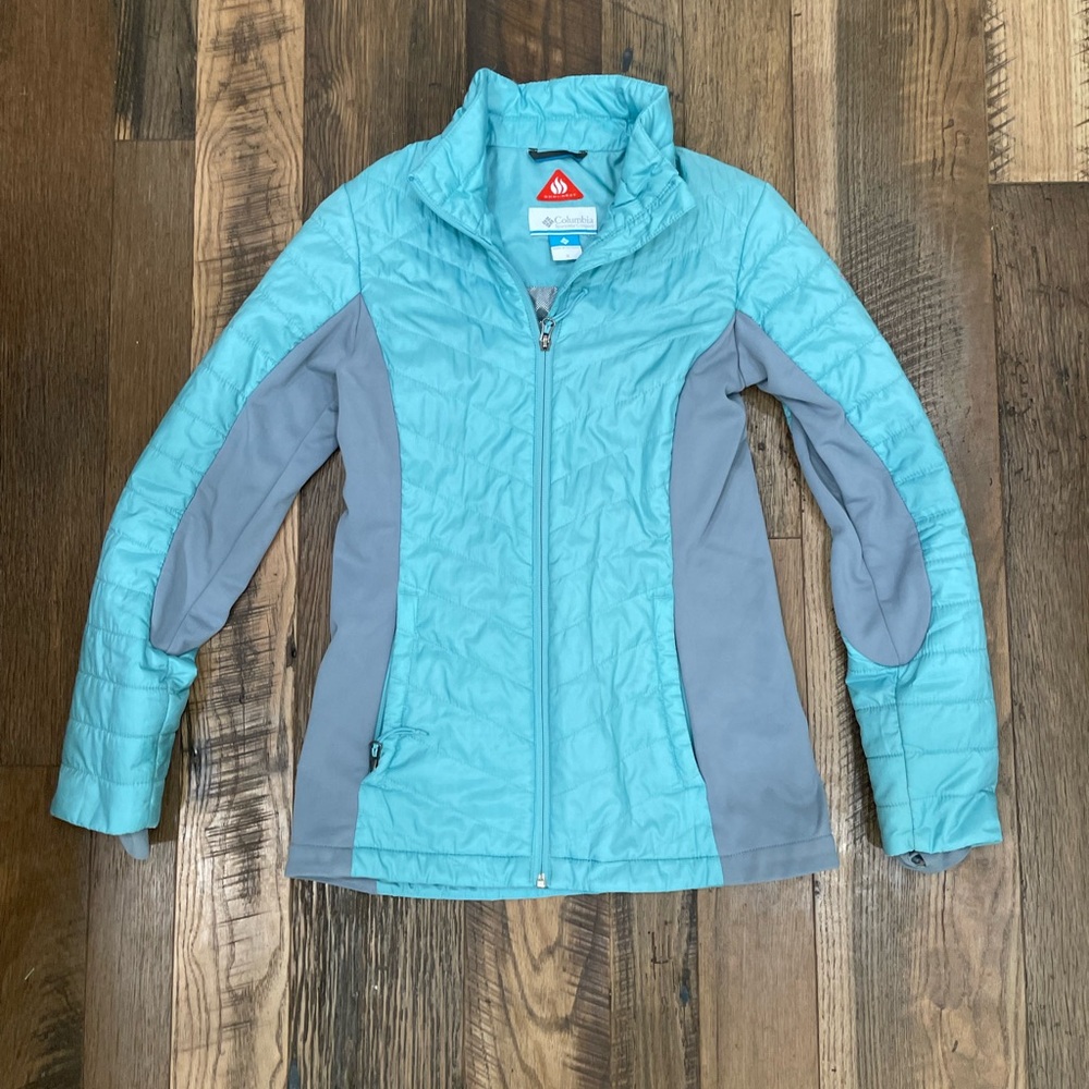 Columbia Omni Heat coat jacket Wm S
